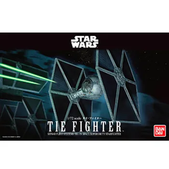 

Original Bandai Star Wars 1/72 Imperial Army Mass Production Titanium Fighter Assembly Action Figureals Brinquedos Model