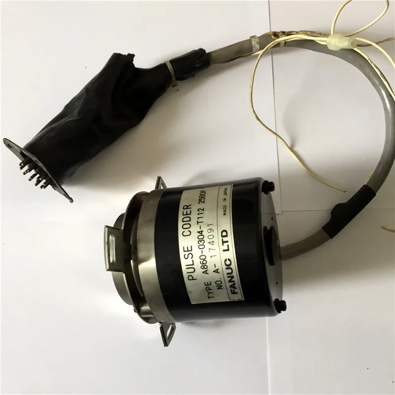 Используется протестированный рабочий A860-0304-T112 2500P импульсный кодер