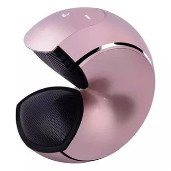 

K88 Conch Bluetooth Speakers Portable Wireless Bookshelf Speaker Support Aux Input Micro SD USB with FM Radio Art Touch Speakers