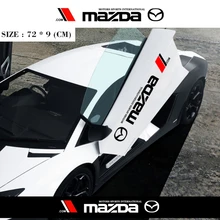 

2pcs Accessories Car Body Both Sides Decals Waterproof Door Vinyl Stickers For Mazda 2 3 5 6 2017 CX-4 CX-5 CX-7 CX-9 CX-3 CX 5