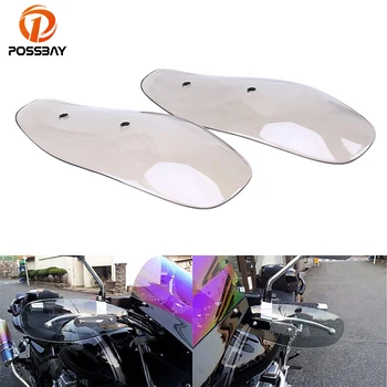 

POSSBAY Motorcycle Handlebars Guards Handguards Hand Guards Protectors Scooter Windsheild Handguard For Harley 883 Sportster
