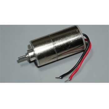 

1.3kg.cm DC3V 5V 48-80rpm 16mm Silent precision large torque hollow cup reduction metal gear motor 125:1