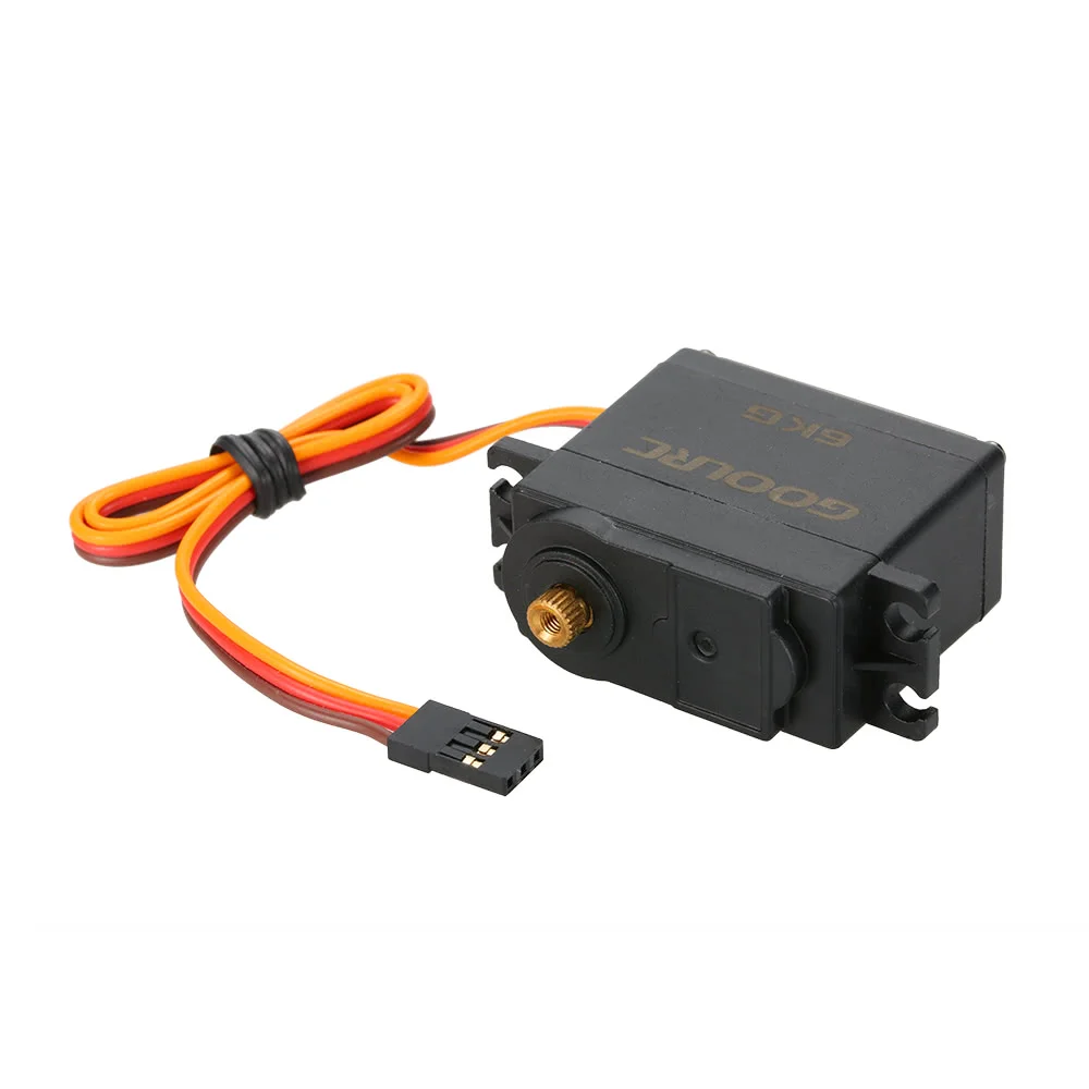 GoolRC S3650 3900KV бесщеточный двигатель S-60A ESC с 6,0 кг металлическим редуктором сервопривод обновленный бесщеточный комбо набор для 1/10 RC автомобилей грузовиков