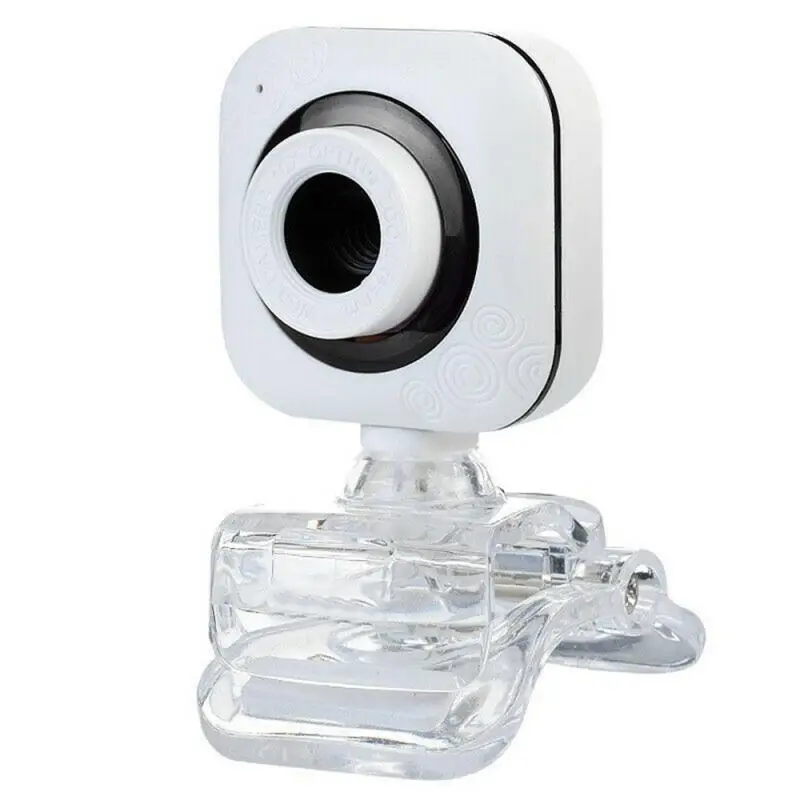 

USB Computer Webcam 480P Full HD Web Camera for Laptop Computer PC Camera with Built-in Microphone Camera Video Recording