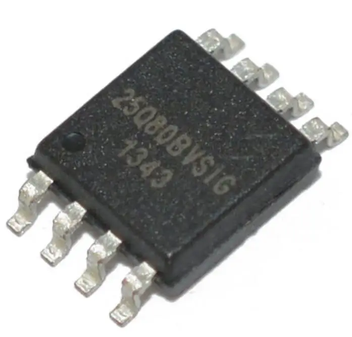Новый модуль 100 шт./лот W25Q80BVSIG w25q80bvмыс-soic8 новинка | Обустройство дома
