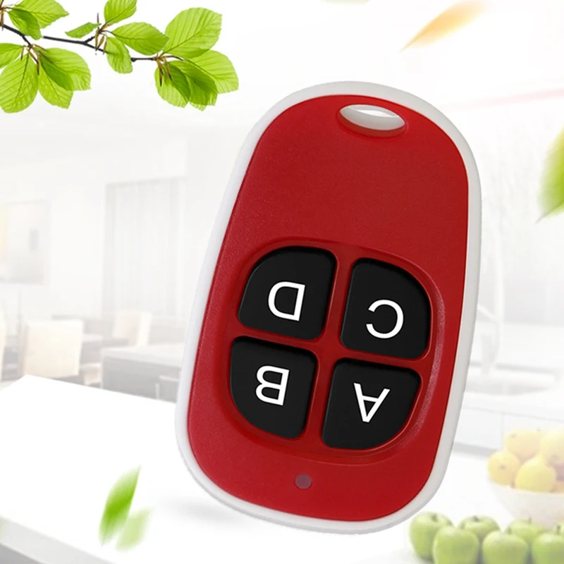 

1pcs Multi frequency copy 433/315mhz rolling code garage door remote control duplicator top quality 433/315MHz Remote Controller