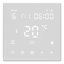 HLZS-WiFi умный термостат, регулятор температуры, электрическая система подогрева пола, термостаты, цифровое напольное электрическое Отопление