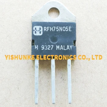 

10PCS RFH75N05E RFH75N05 TO-247 MOSFET TRANSISTOR 75A 50V