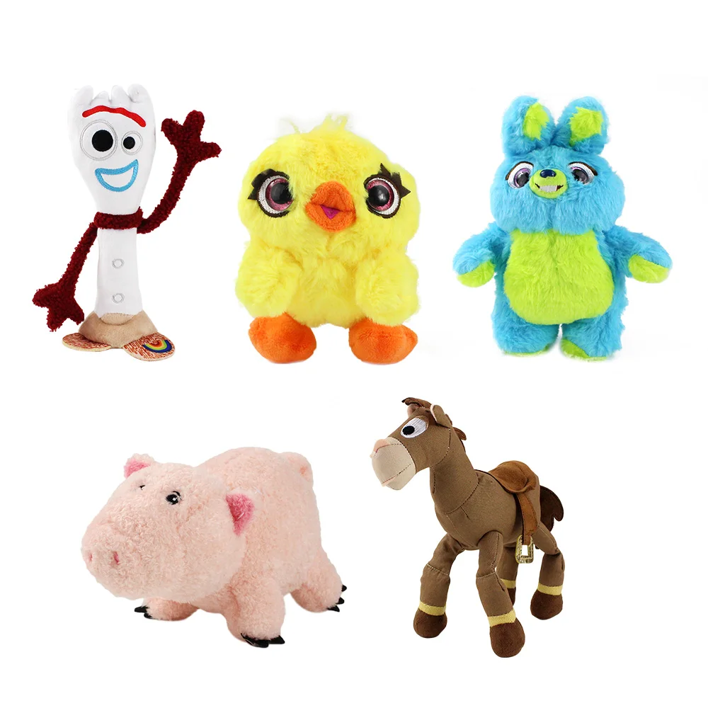 toy story 4 soft toys
