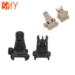 Magpul MBUS PRO Nylon Front Rear Sight Set For Airsoft AEG GBB