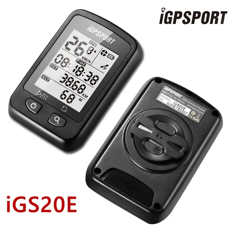 Igpsport Igse Bicycle Computer Gps Speedometer Ipx6 Waterproof Backlight Screen Stopwatch Bike Rechargeable Computer Stopwatch Bicycle Computer Aliexpress