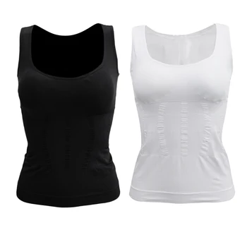 

Women's Slim Cami Tank Top Body Shaper Slim Vest Control Body Shapewear