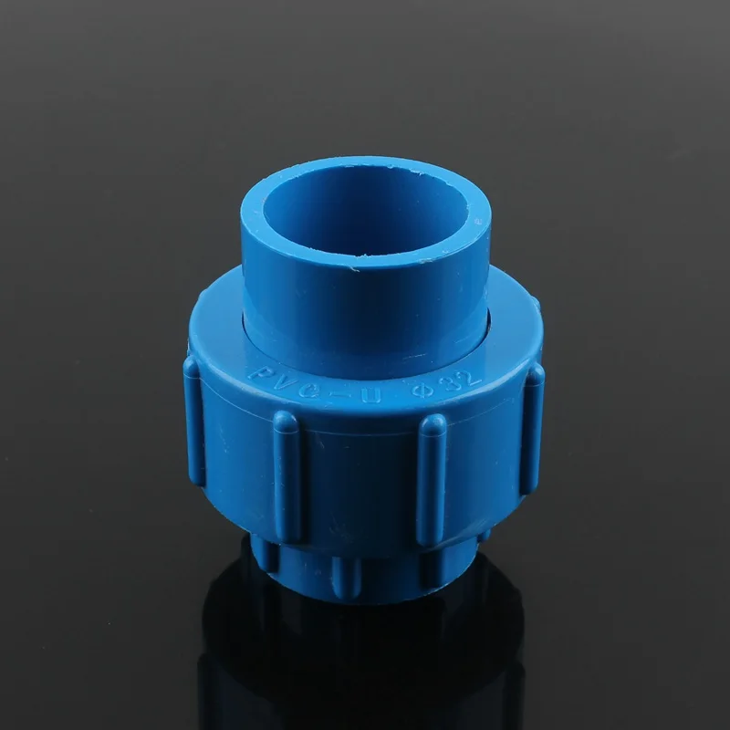 Внутренний диаметр 32 мм Соединительный пластиковый водопроводные шланги фитинги водопроводные трубы соединения пвх легко установить съемный NIEYY - Цвет: blue