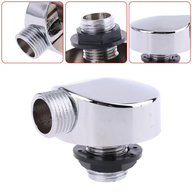 Description Picture 6 of itemChromed Plastic Shower Connector Bathtub Shower Cabin Room Accessories Parts