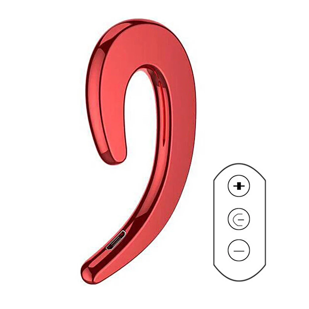 Universal Bone Conduction Earphone Wireless Bluetooth 4.2 Sports Stereo Headset For Laptop Tablet For Xiaomi For Iphone 7 8 X 