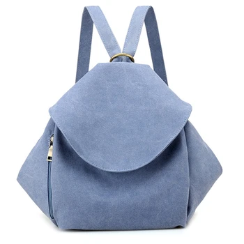 

Simple Style Rucksack Women's Backpack Leisure Student Backpack