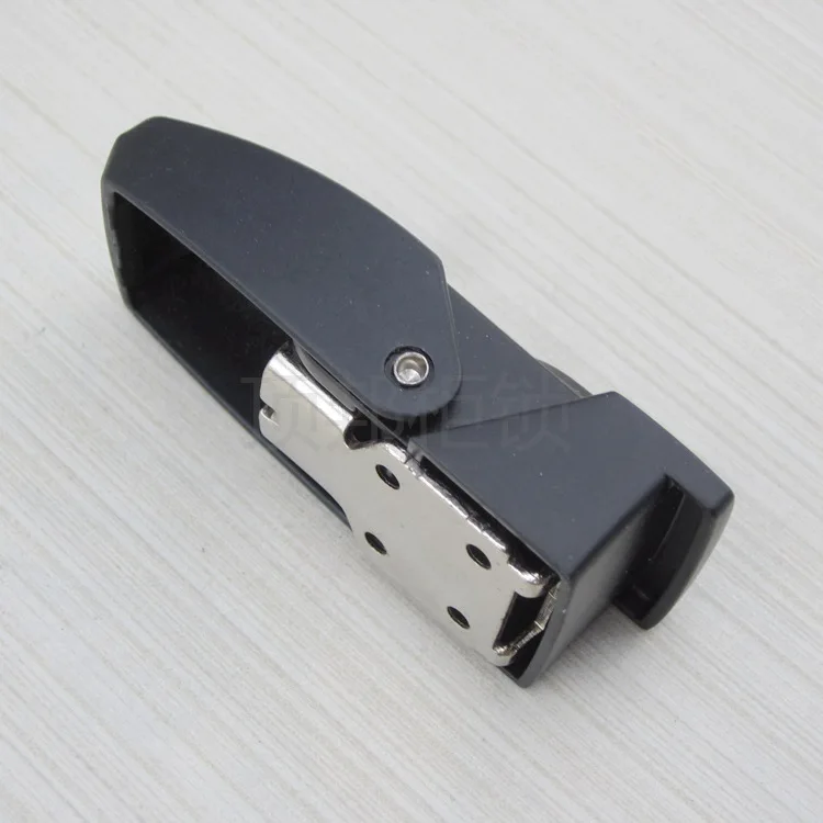 DK604-1 Hasp Lock Distribution Box Cabinet Door Lock Outdoor Light Lock Currently Available Supply Black And White with Pattern