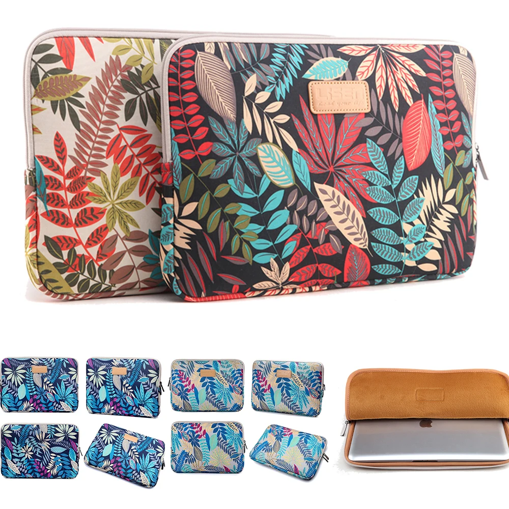 Сумка для ноутбука 11 13 14 15,6 дюймов чехол для Macbook Air Pro Dell Asus lenovo hp acer ноутбук рукав чехол для планшета 8 9 10 дюймов