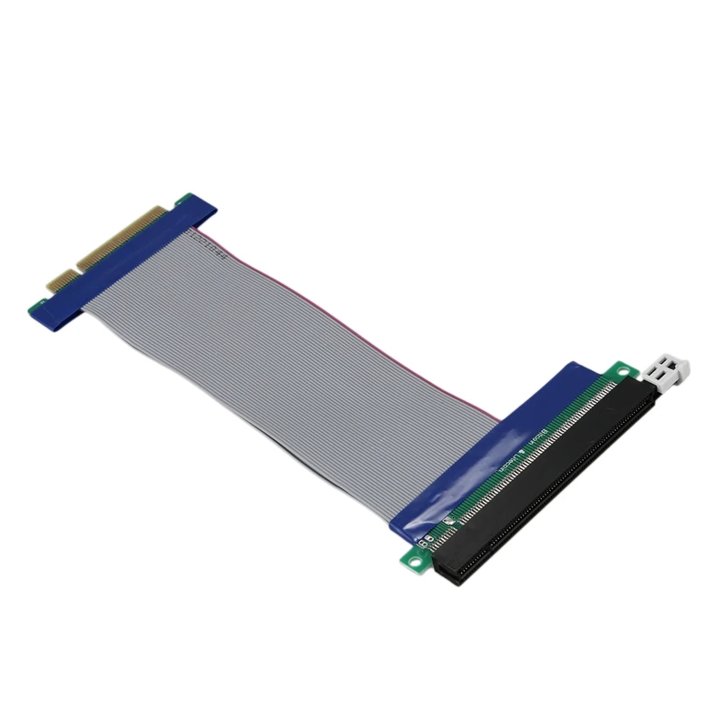 Гибкий Удлинительный кабель со слотом PCI Express PCI-E 8X на 16X