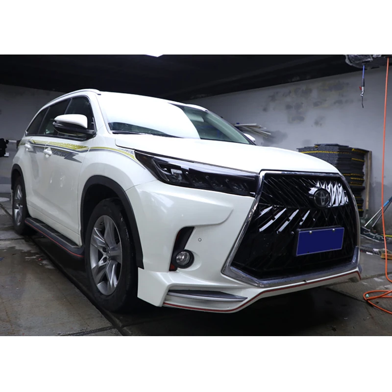 Lsrtw2017 прозрачный черный ТПУ фар автомобиля защитная пленка для Toyota highlander 2013 стикер