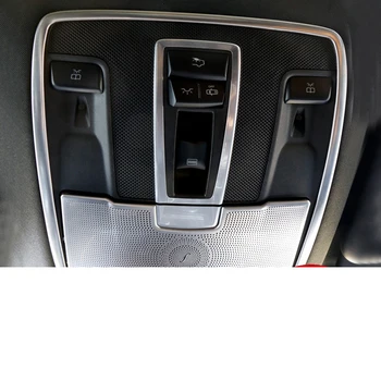 

Lsrtw2017 Staineless Steel Car Interior Roof Light Frame Panrl Trims for Mercedes Benz GLE GLS ML GL