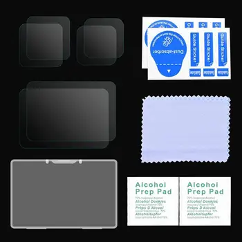 

Tempered Film Set For GoPro Hero 9 Accessories Black Camera 9H Tempered Glass Screen Protector Films Hot