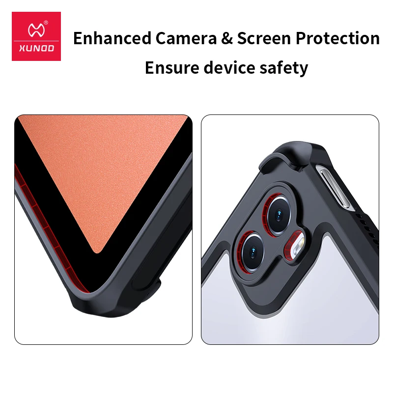 For Xiaomi Mi Pad 5 Pad 6 Case,Xundd Airbags Anti-drop Tablet Cover-with Invisible Stand Lens Protection Case  For Xiaomi Pad 5
