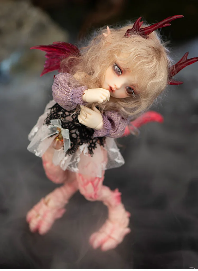 Fairyland Realfee Ena 1/7 Ena куклы дракон BJD модель тела Девушки Мальчики куклы глаза смола