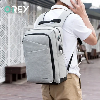 

Anti-theft Man Travel Laptop Backpacks 15.6inch USB Charging Notebook Backpack For Macbook Air Pro 11 13 12 15 Lenovo School Bag