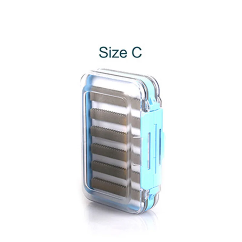 

Clear Lure box Storage Organizer Fishhook Accessories Fishing Replacement