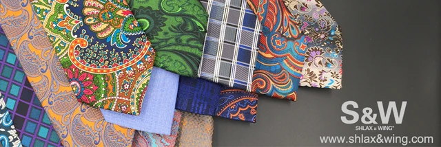 Set 5 Fazzoletti Da Taschino In Seta - Assortiti Per Giacca E Completo | Accessorio Elegante Uomo Fatto A Mano - Foto 6