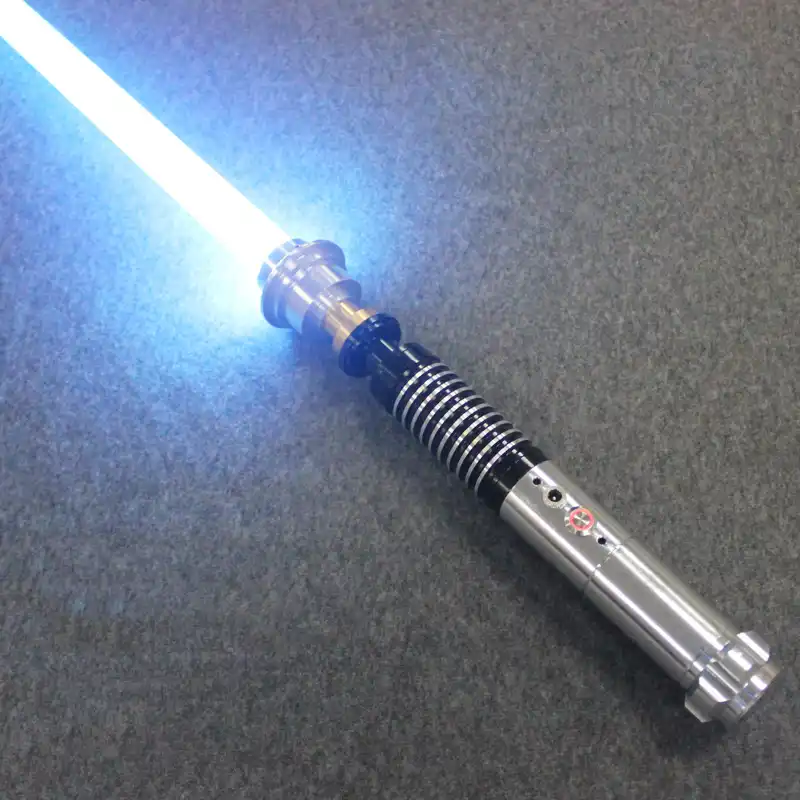New Sale 1 Pcs Cosplay 100cm Length Lightsaber Sword Flashing Luke Electronic Toy Sky Light