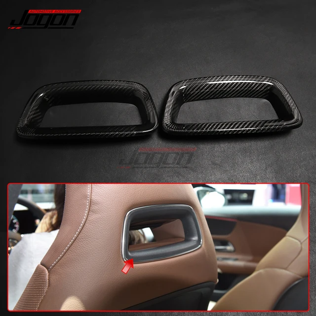 Auto Mittel konsole Leder Stil Panel Abdeckung Verkleidung Rahmen für  Mercedes Benz a b cla gla glb Klasse w177 w247 c118 x247 h247 - AliExpress