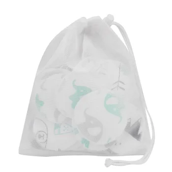 

12pcs Makeup Remover Pads Reusable Soft Cartoon Printing Cotton Makeup Remover Face Wipes Cleaning Pads for Women Lady