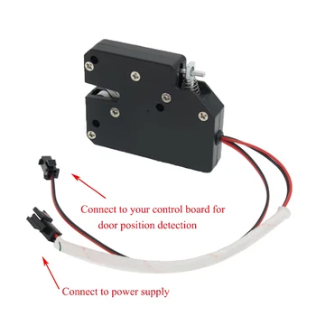 

DC 12V Mini Electrical Lock Smart Cabinet Lock Cupboard Case Anti-Theft Lock