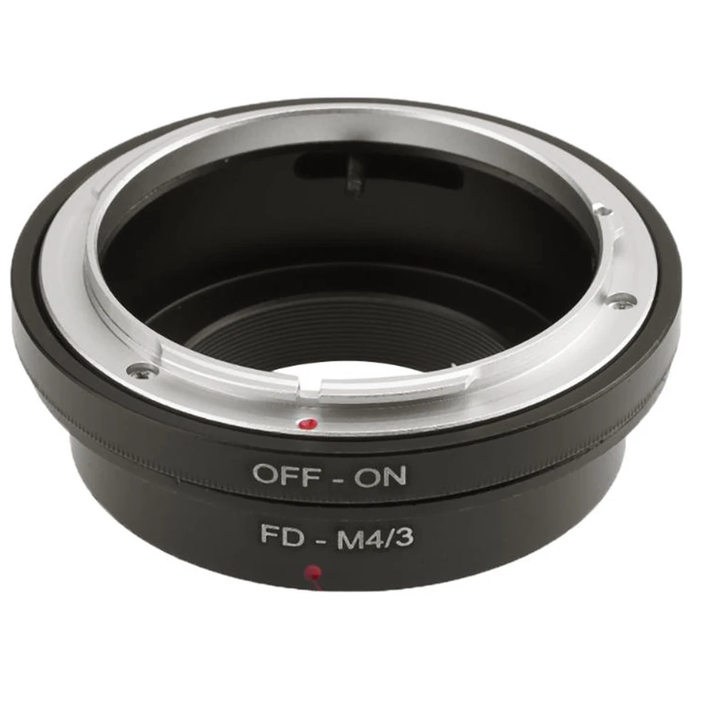 FD-M4/3 металлическое Крепление объектива переходное кольцо руководство для Canon FD К M4/3 Прямая поставка#0131
