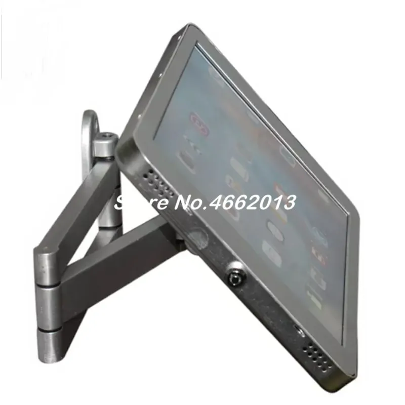 Фиксированный Монтажный чехол для дисплея ipad pro, 12,9 дюймов, крепление для планшета. Гибкий шарнирный держатель с фиксатором