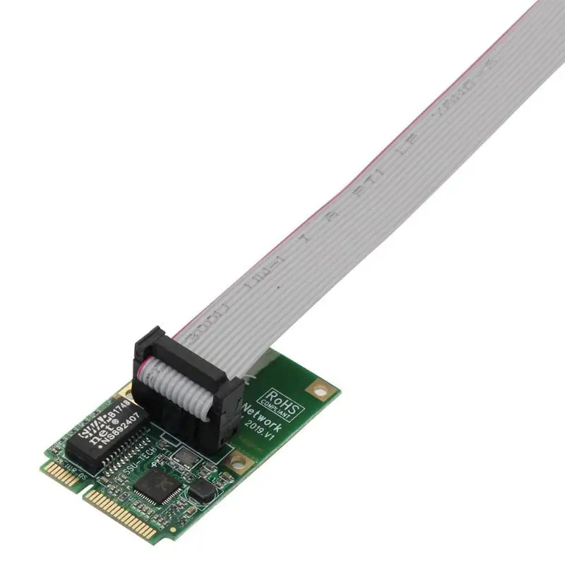 SU-LE8111-ME сетевой карты мини PCI-E гигабитный проводной RJ45 адаптер для IPC