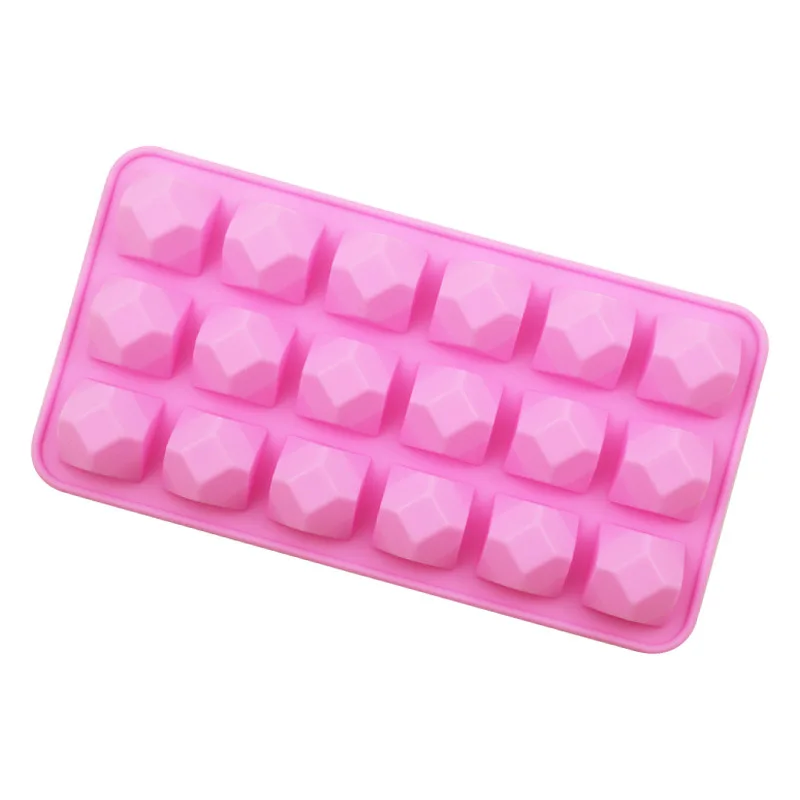 silicone diamond chocolate mold fondant tool candy EcoFriendly ice