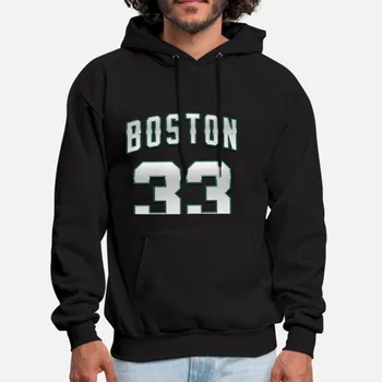 

Boston 33 White Number Hoodie Legend 33 Legend 33 Player Number Sports City Bird Players