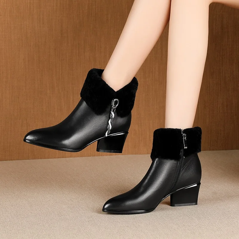 Details about  / 5 Colors Womens Western Fashion Low Heel Chelsea Ankle Boots Shoes 35//43 Pumps D