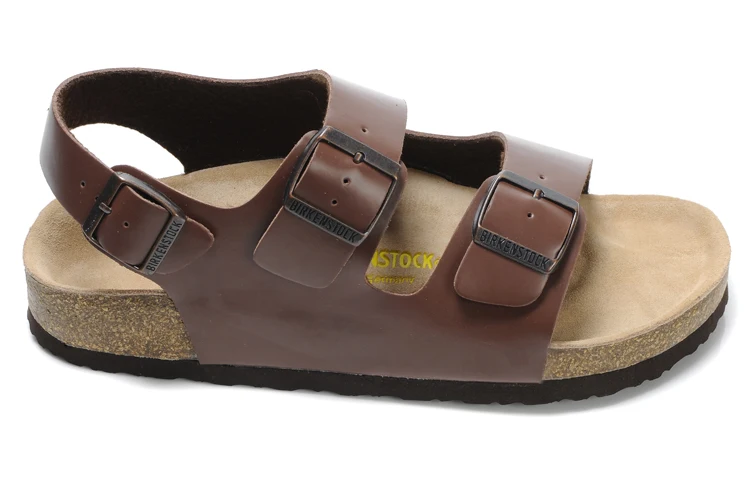 Birkenstock/шлепанцы; коллекция 803 года; альпинистские мужские и женские классические водонепроницаемые уличные спортивные пляжные шлепанцы; Размеры 35-46