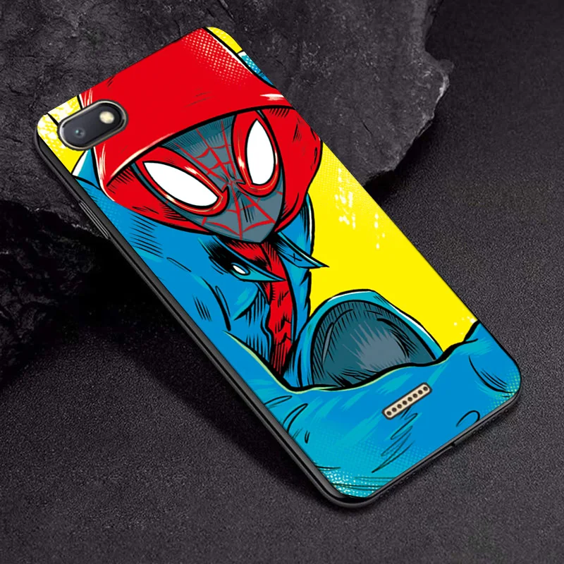 Чехол для Xiaomi Redmi 6A чехол Venom Joker черный ТПУ чехол s для Xiaomi Redmi 7A 8A 5A Redmi 8 7 6 Pro Железный человек бампер чехол для телефона - Цвет: TPUBLK672
