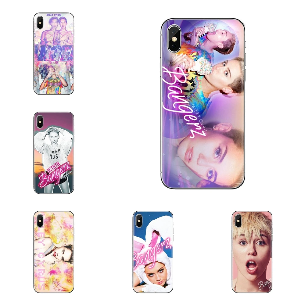 Для huawei P Smart Y6 P8 P9 P10 Plus Nova P20 Lite Pro Mini 2017 SLA-L02 SLA-L22 2i Miley Cyrus Bangerz сексуальный