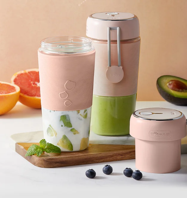 Household multi-functional fruit small automatic portable electric juicer J03