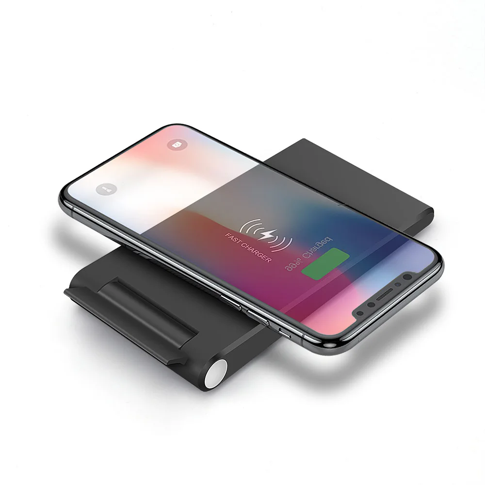 Беспроводное зарядное устройство BLZK 15 Вт Qi для iPhone 11 pro 8 X XS Samsung s10 s9 s8 быстрая