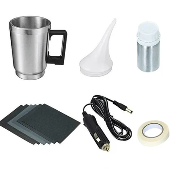 

Repair Tool Auto Restore Kit Maintenance Car Restoration Scratch Atomizing Cup Clear Scouring Universal Care Headlight Lens