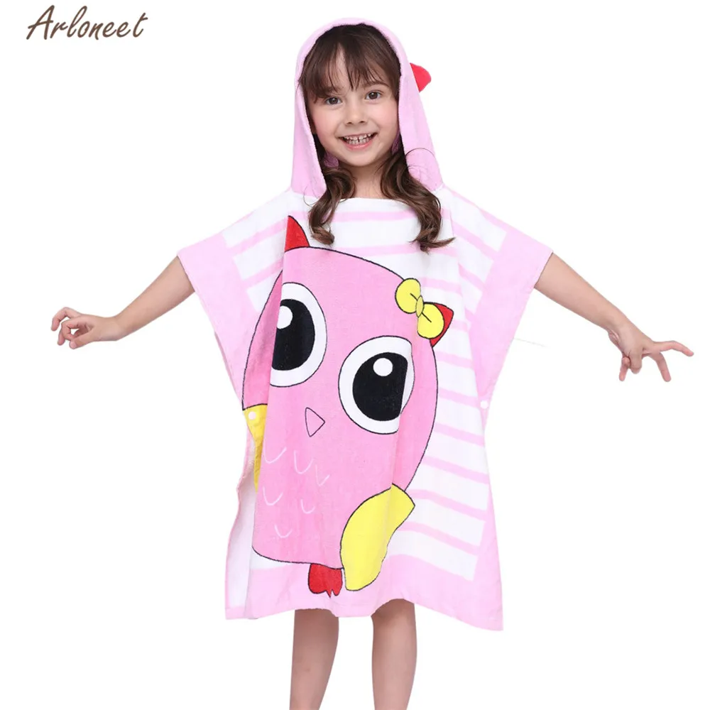 ARLONEET Clothes Baby Girls Boys Cartoon Dinosaur Hooded Pajamas Kids Fashion Cotton Cartoon Tops Pajamas Outfits Set
