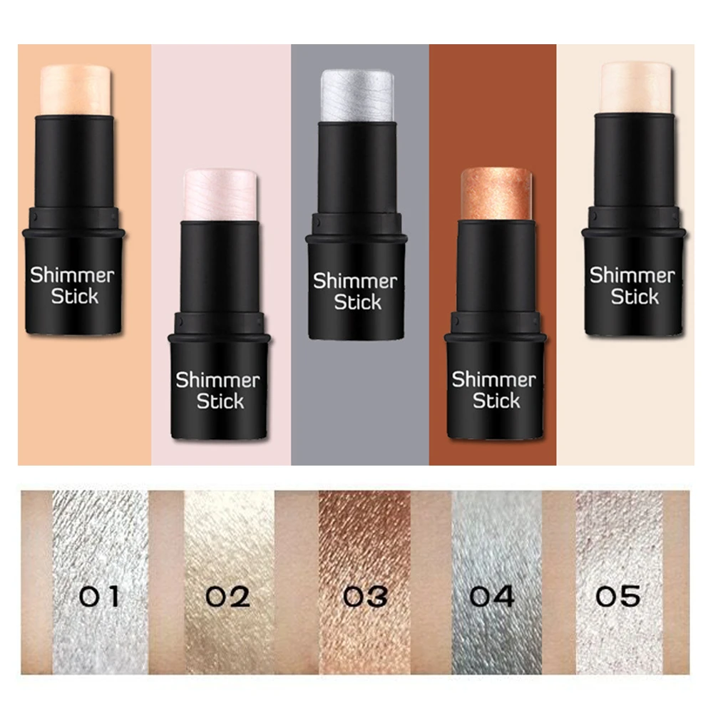 face shimmer highlighter