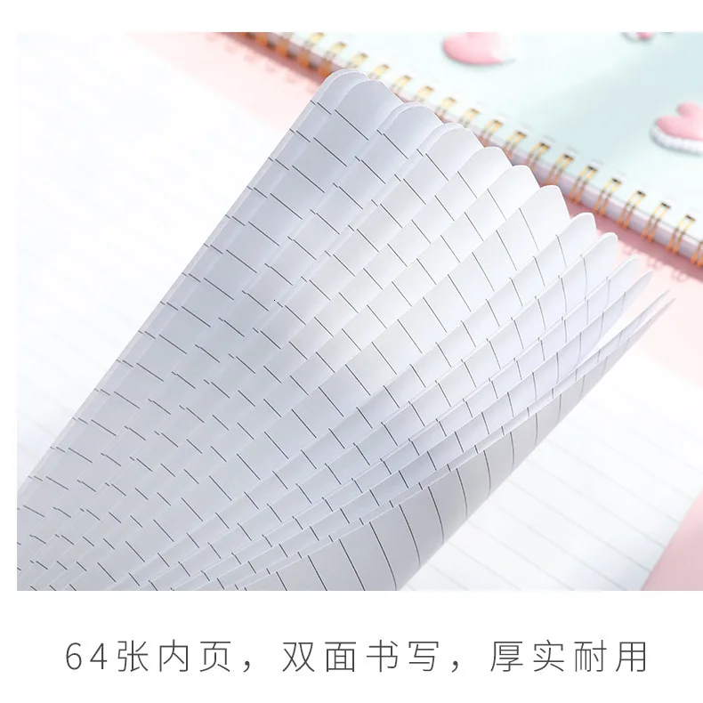1 шт., трехмерный блокнот с выпуклой планетами, клубничной катушкой, персональный блокнот, Kawaii, канцелярские принадлежности, дневник, офисные школьные принадлежности